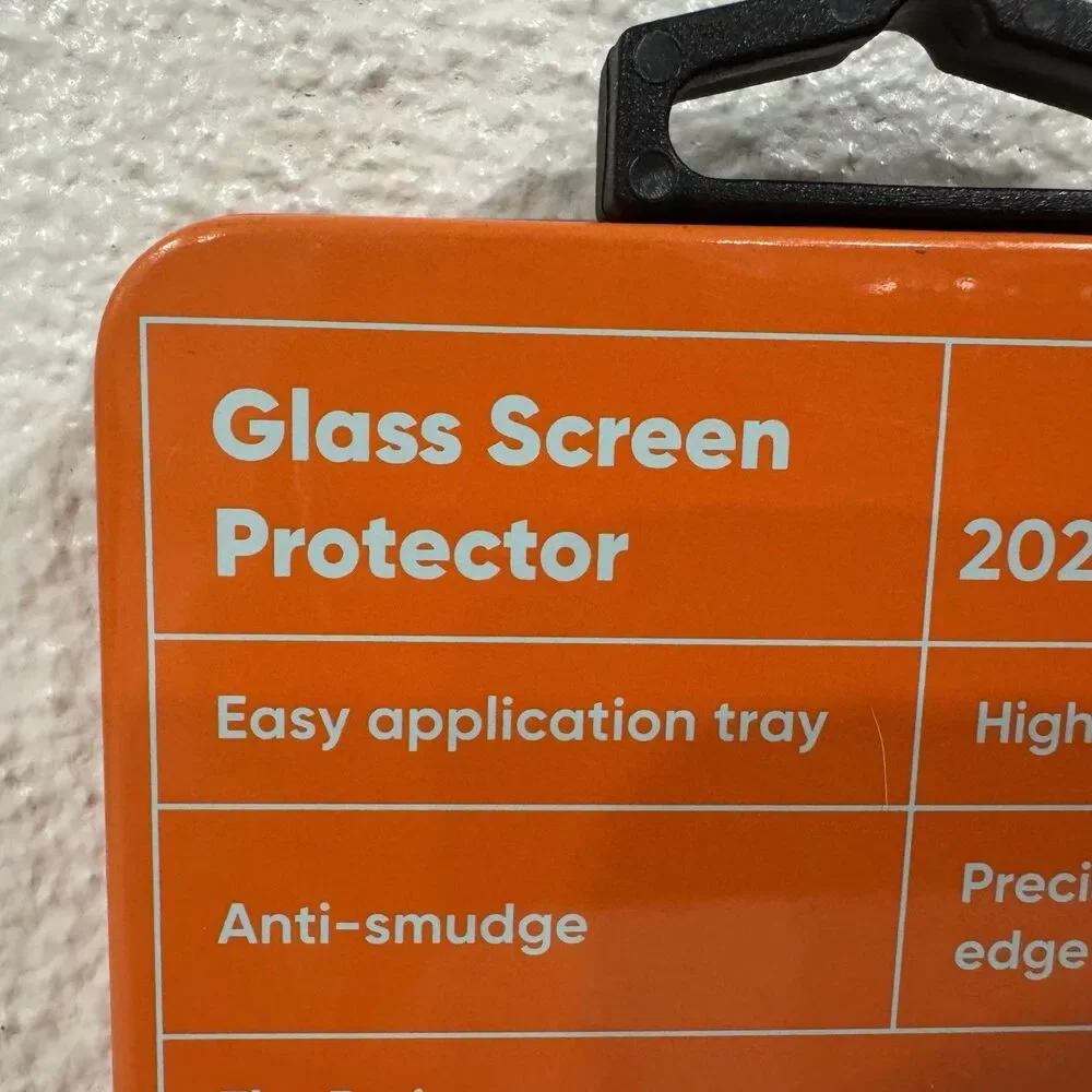 Onn Clear Glass Screen Protector for iPhone 13 mini 5.4